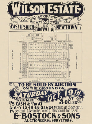 1912 Newtown - Wilson Estate