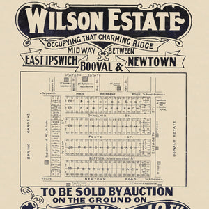 1912 Newtown - Wilson Estate