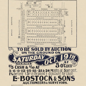 1912 Newtown - Wilson Estate