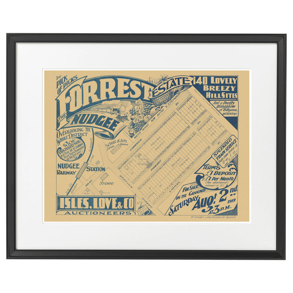 1919 Nudgee - Forrest Estate