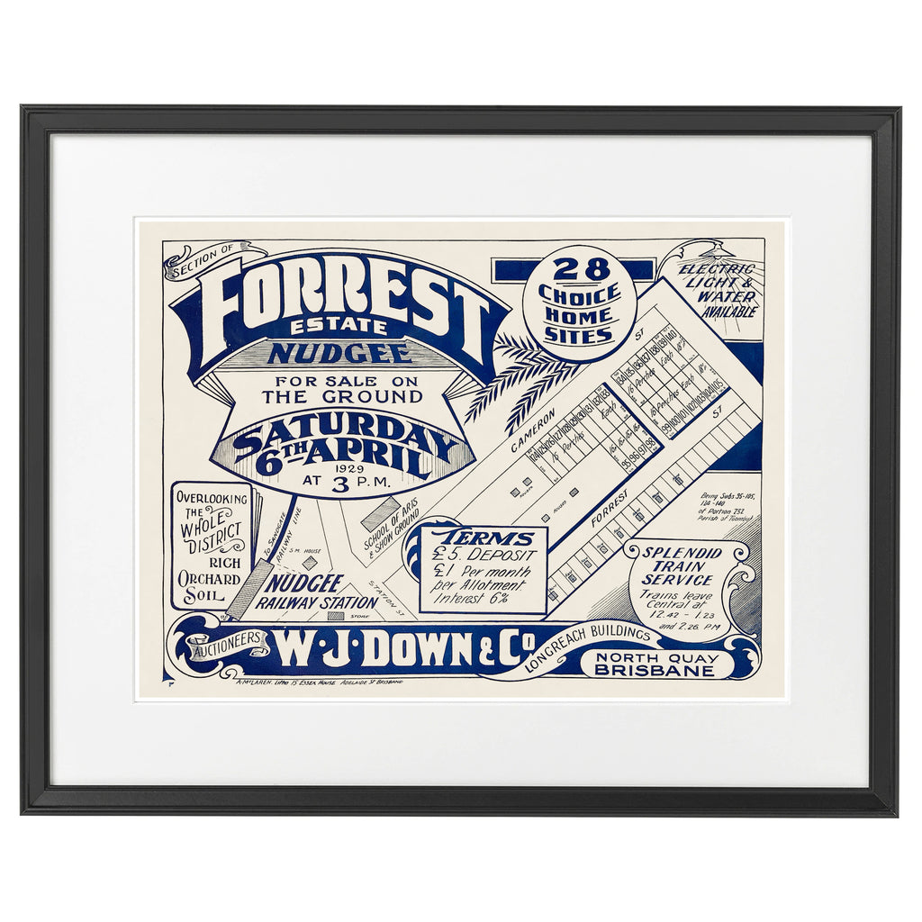 1929 Nudgee - Forrest Estate