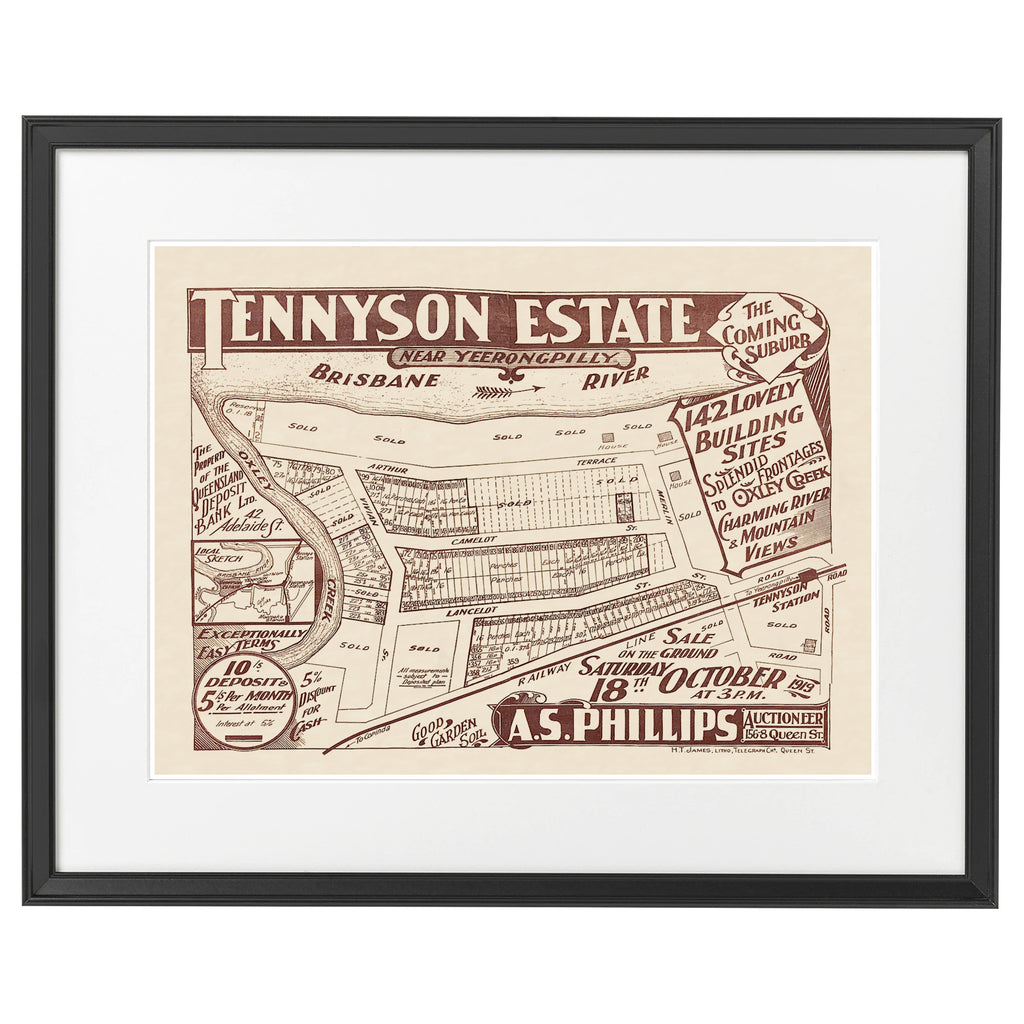 1919 Tennyson - Tennyson Estate