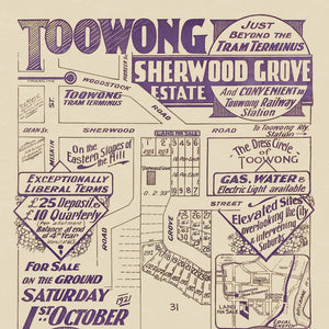 1921 Toowong - Sherwood Grove Estate