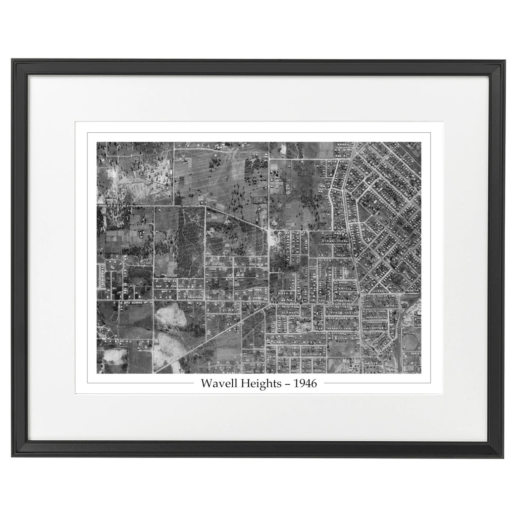 1946 Wavell Heights - Aerial Photo - Rode Road