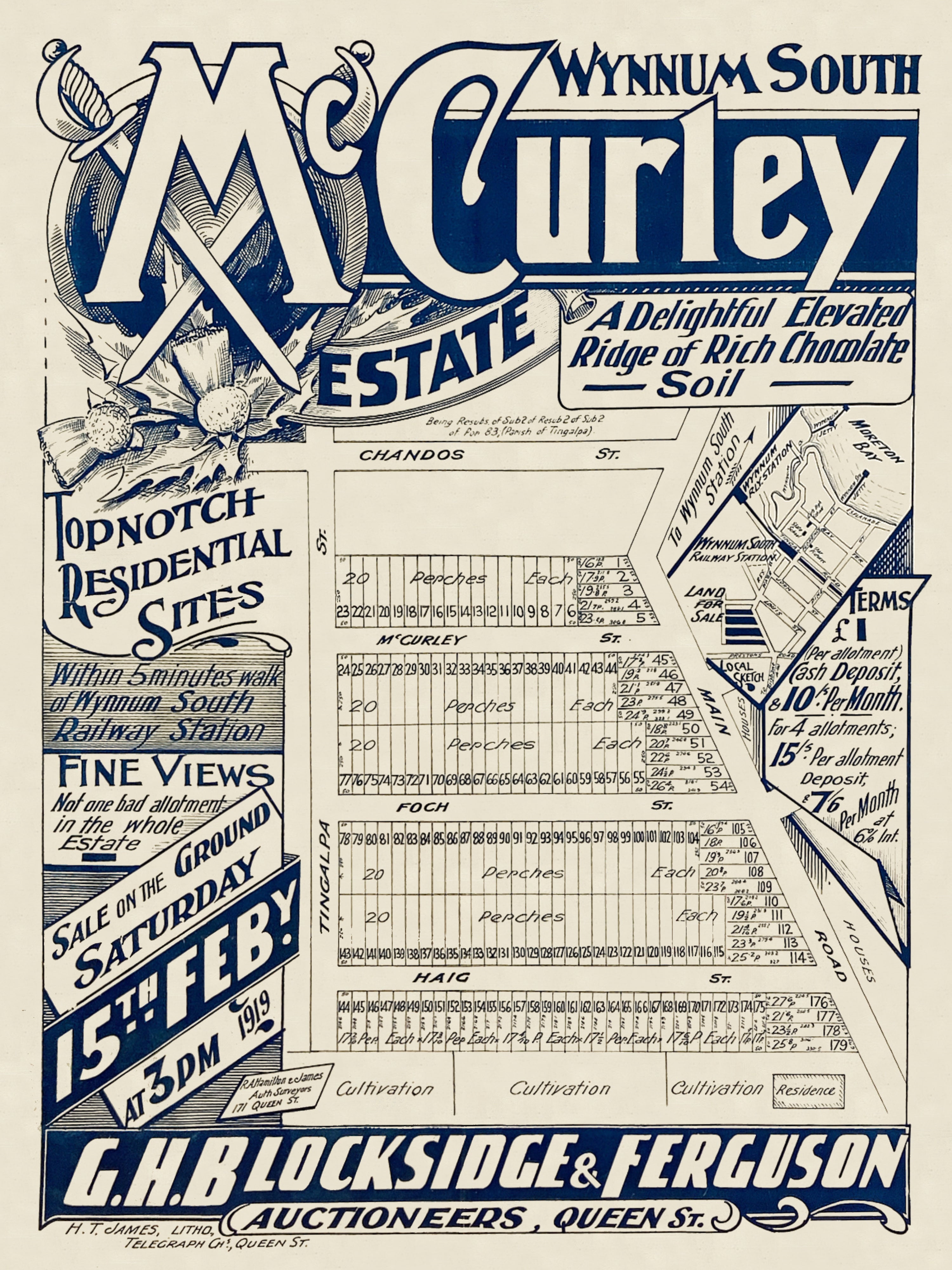1919 Wynnum West - McCurley Estate