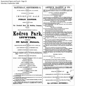 1888 Kalinga - Kedron Park