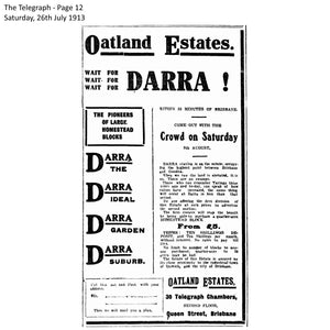 1913 Darra - Darra Estate - 1st Subdivsion