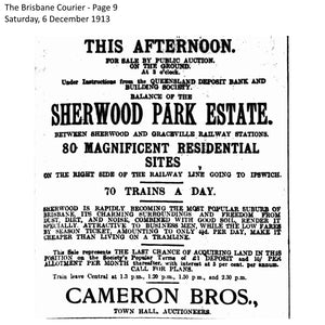 1913 Sherwood - Sherwood Park Estate