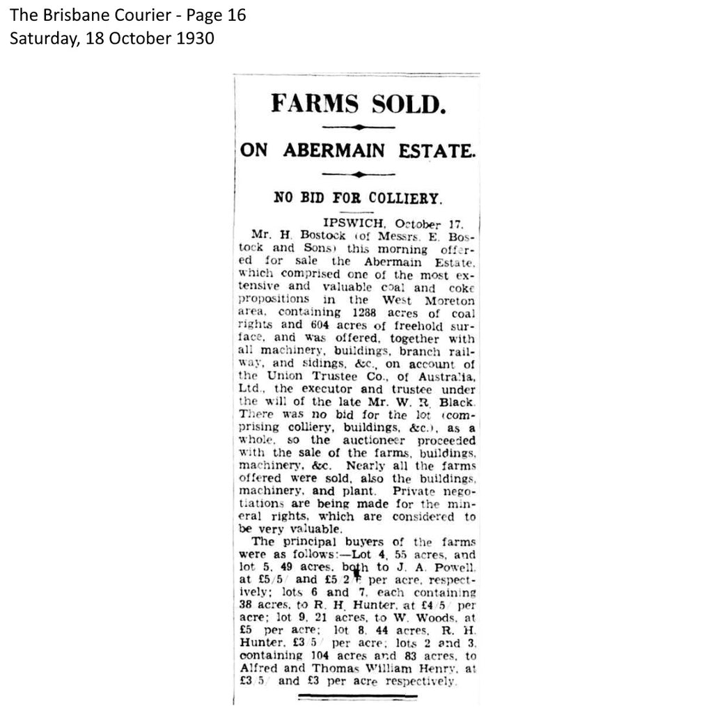 1930 Tivoli - Abermain Estate, Ipswich – Suburb Maps