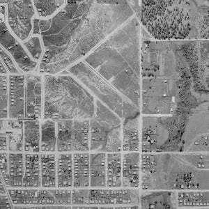 1936 Balmoral - Aerial Photo - Riding Road