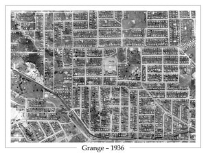1936 Grange - Aerial Photo