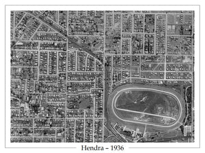 1936 Hendra - Aerial Photo - Eagle Farm Racecourse