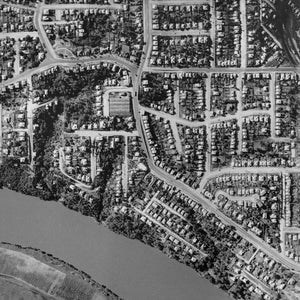 1936 Highgate Hill - Aerial Photo - Dornoch Terrace