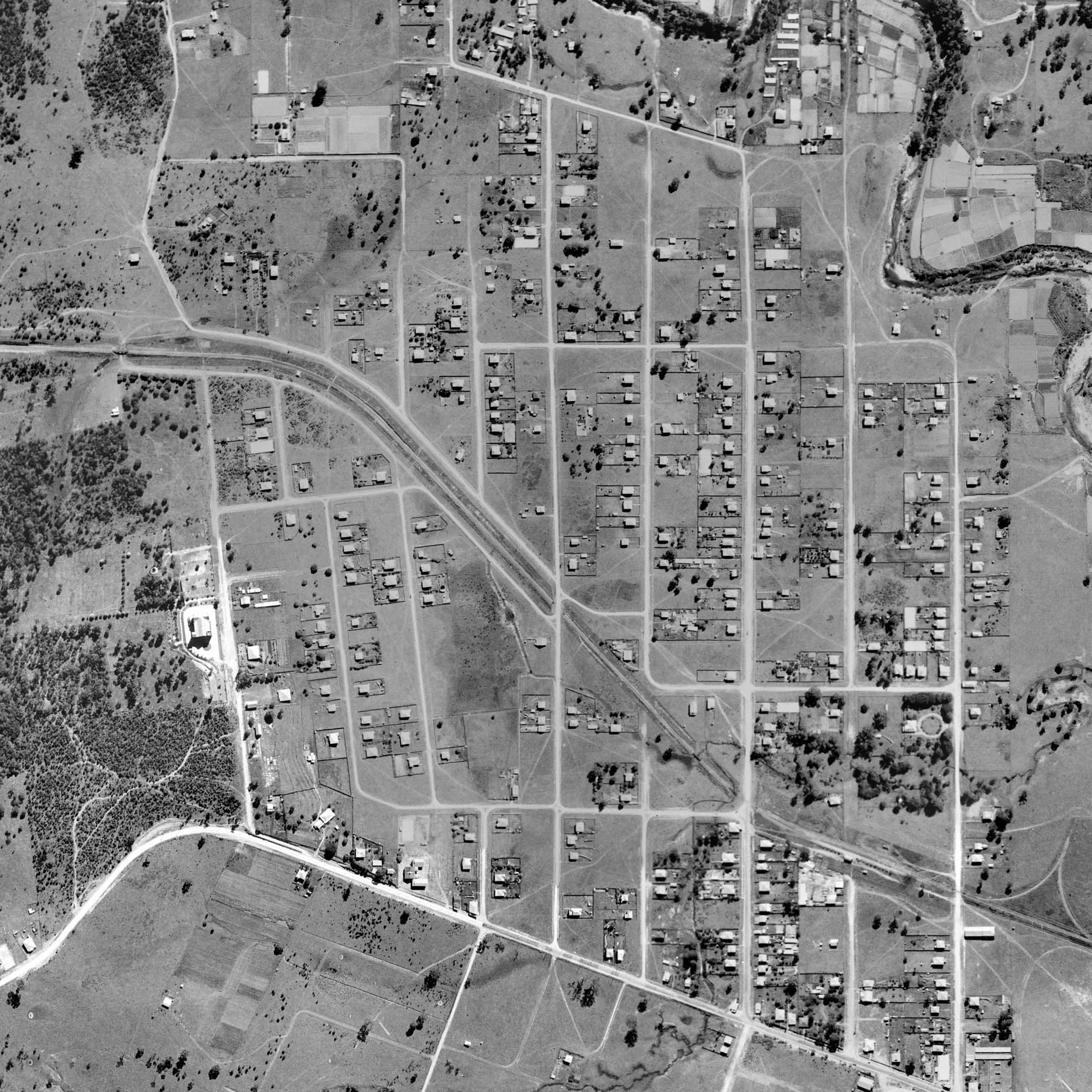 1936 Mitchelton - Aerial Photo - Kedron Brook
