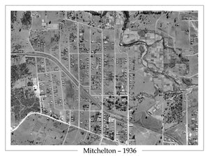 1936 Mitchelton - Aerial Photo - Kedron Brook