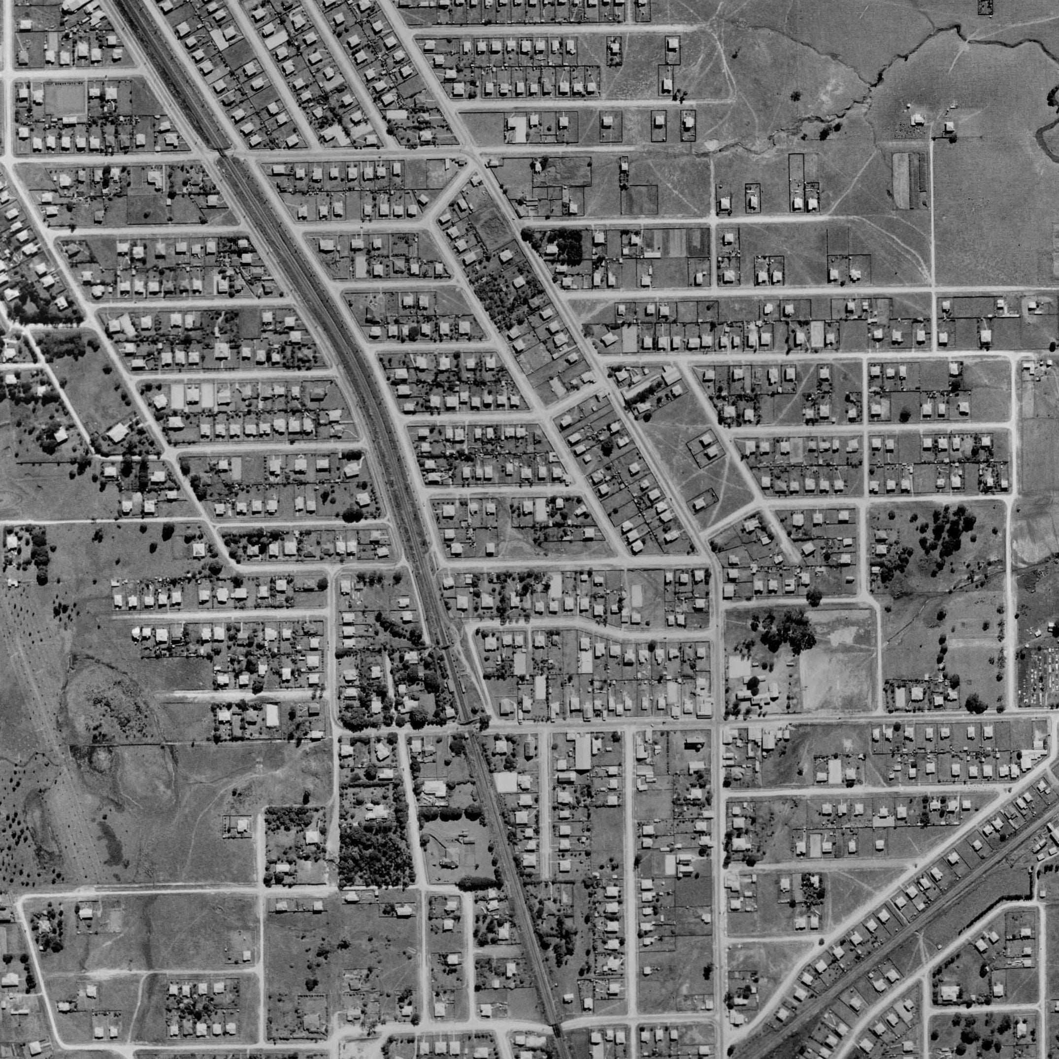 1936 Sherwood - Aerial Photo - Sherwood Road