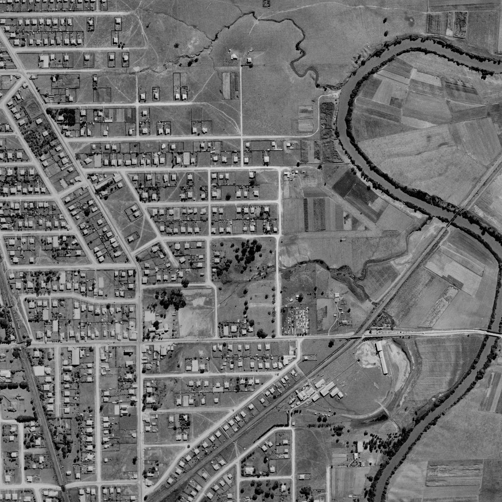 1936 Sherwood - Aerial Photo - Sherwood Road – Suburb Maps