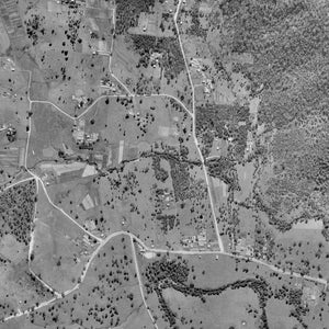 1936 The Gap - Aerial Photo - Waterworks Road