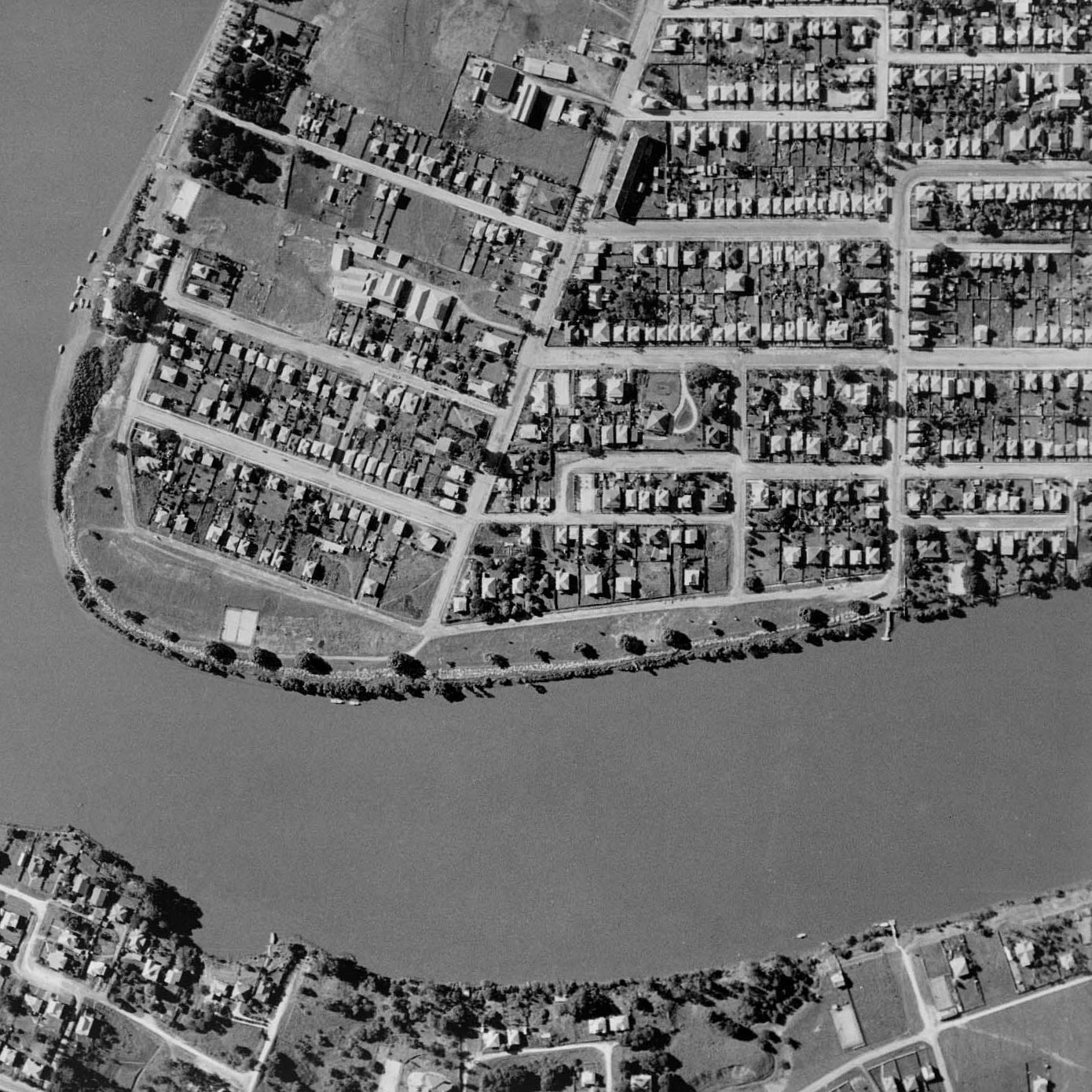 1936 West End - Aerial Photo - Hill End