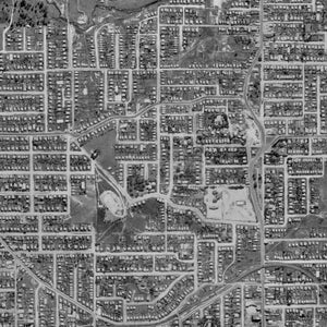 1936 Windsor - Aerial Photo - Eildon Hill
