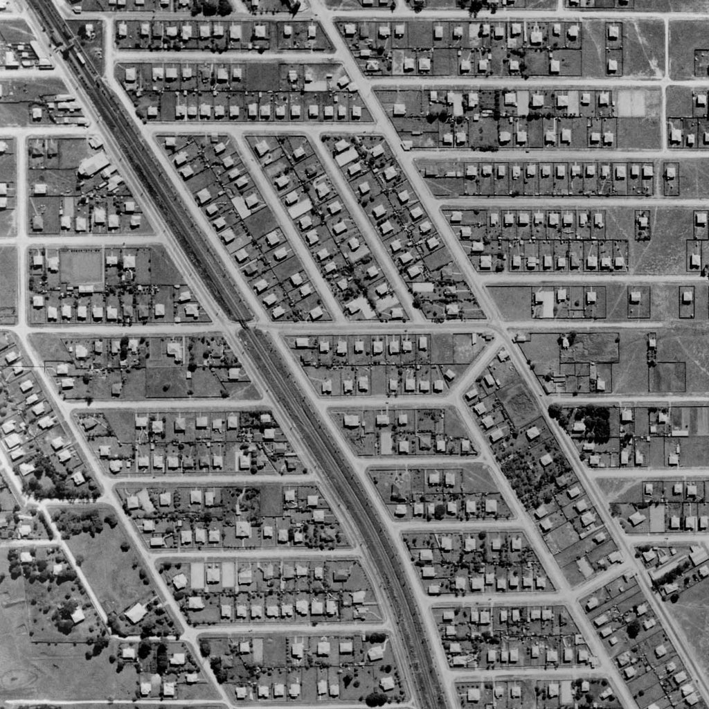 1936 Graceville Aerial Photo Graceville Fiveways Suburb Maps