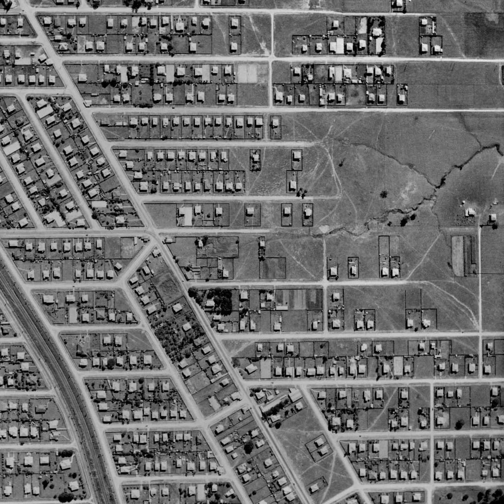 1936 Graceville Aerial Photo Graceville Fiveways Suburb Maps
