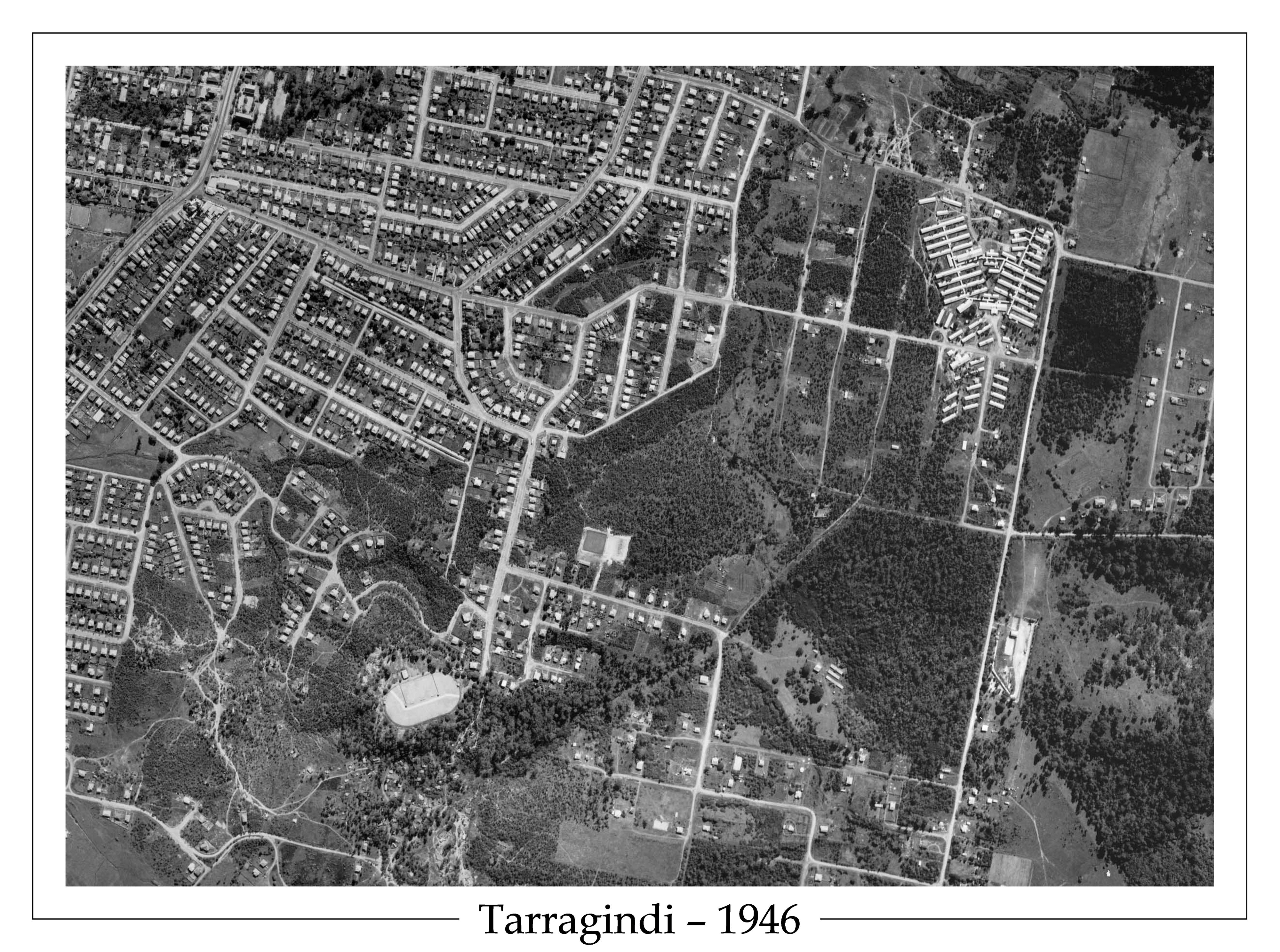 1946 Tarragindi - Aerial Photo - Tarragindi and Wellers Hill