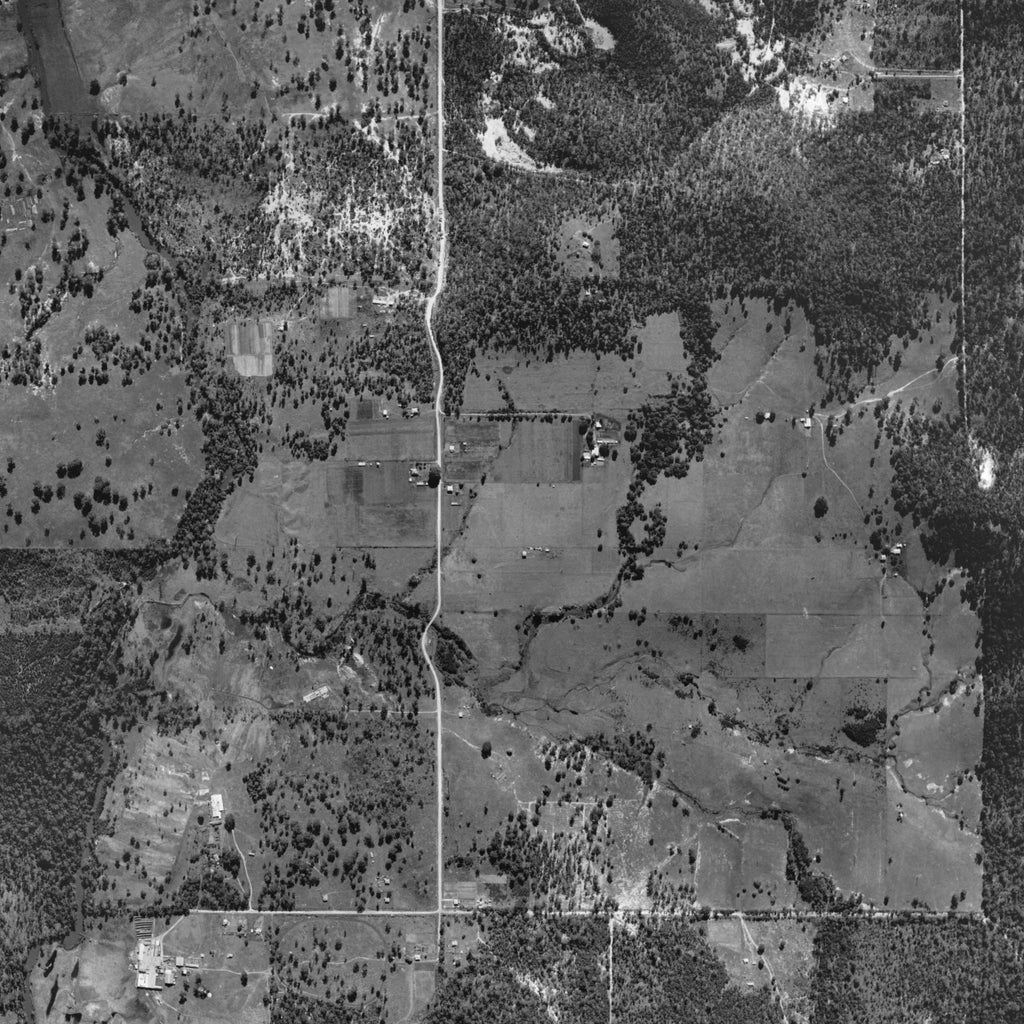 1946 Carindale Aerial Photo Scrub Road Suburb Maps