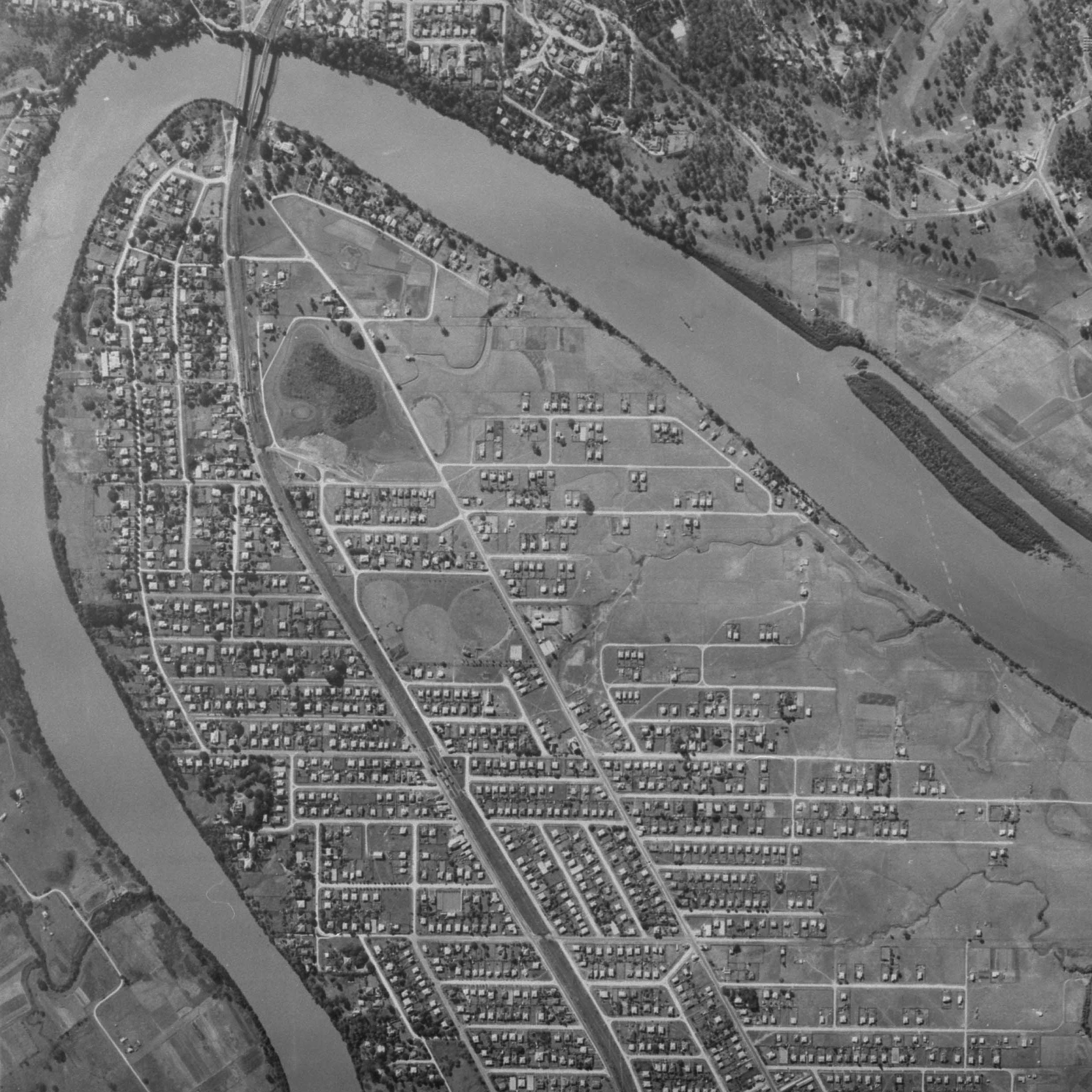 1946 Chelmer - Aerial Photo - Chelmer Area