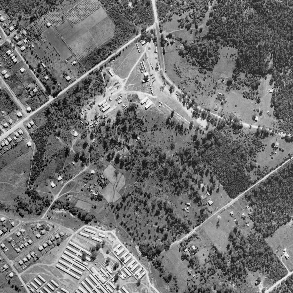 1946 Holland Park - Aerial Photo - Holland Road