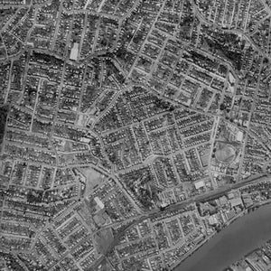 1946 Paddington - Aerial Photo - Given Terrace