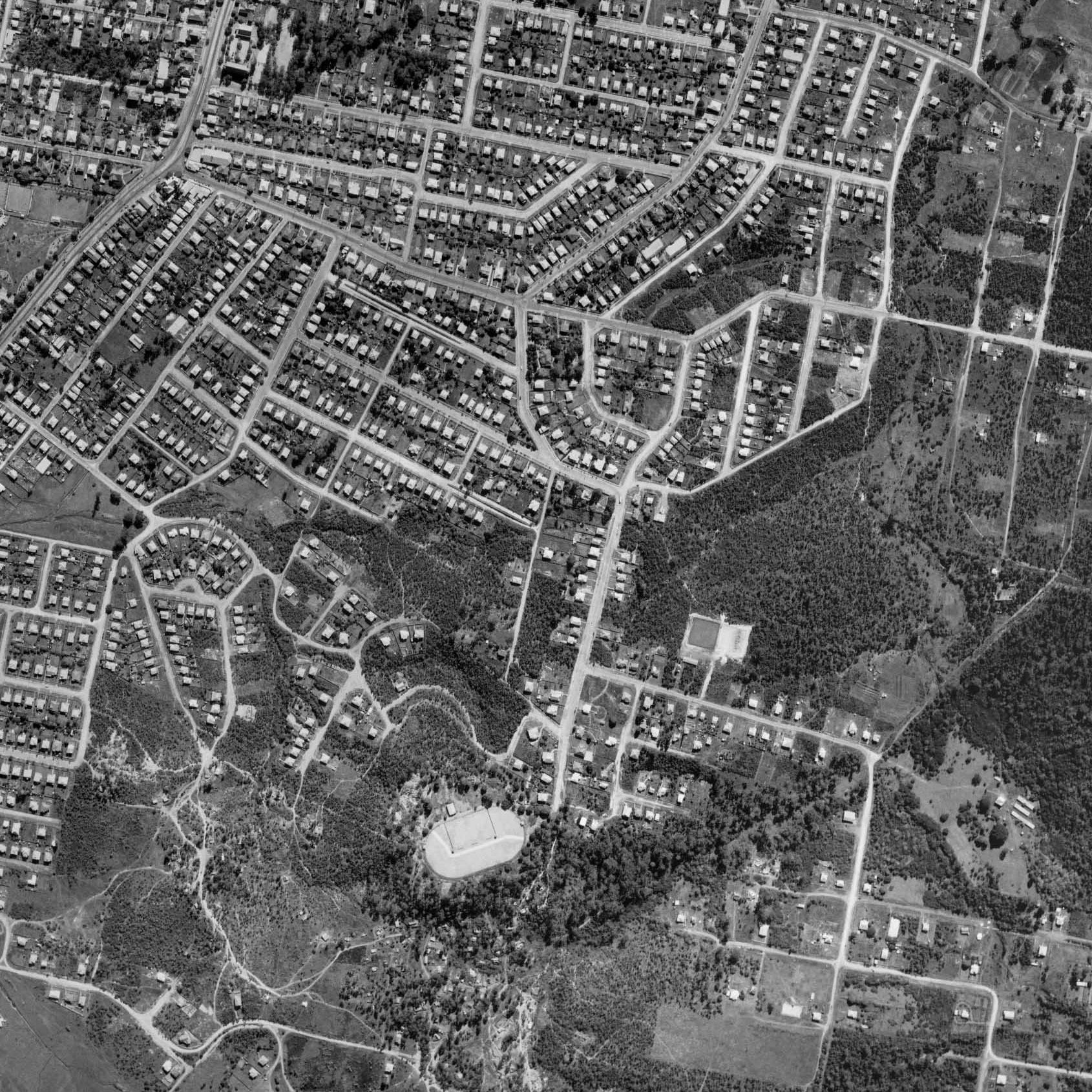 1946 Tarragindi - Aerial Photo - Tarragindi and Wellers Hill