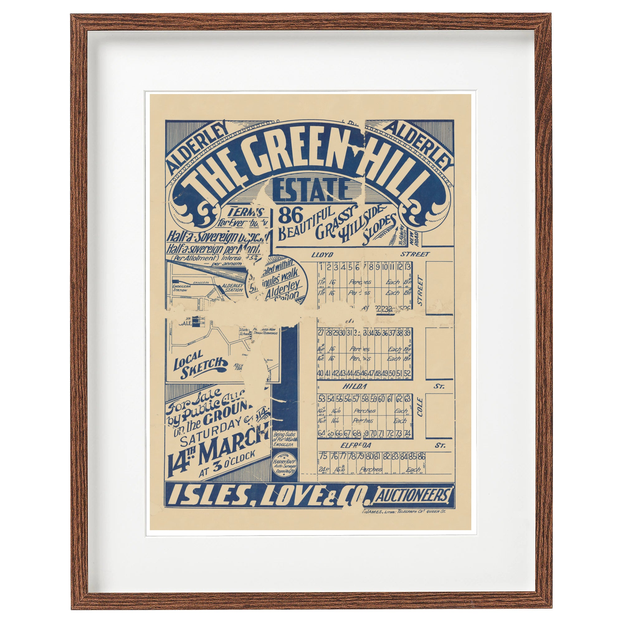 1914 Alderley - The Green Hill Estate