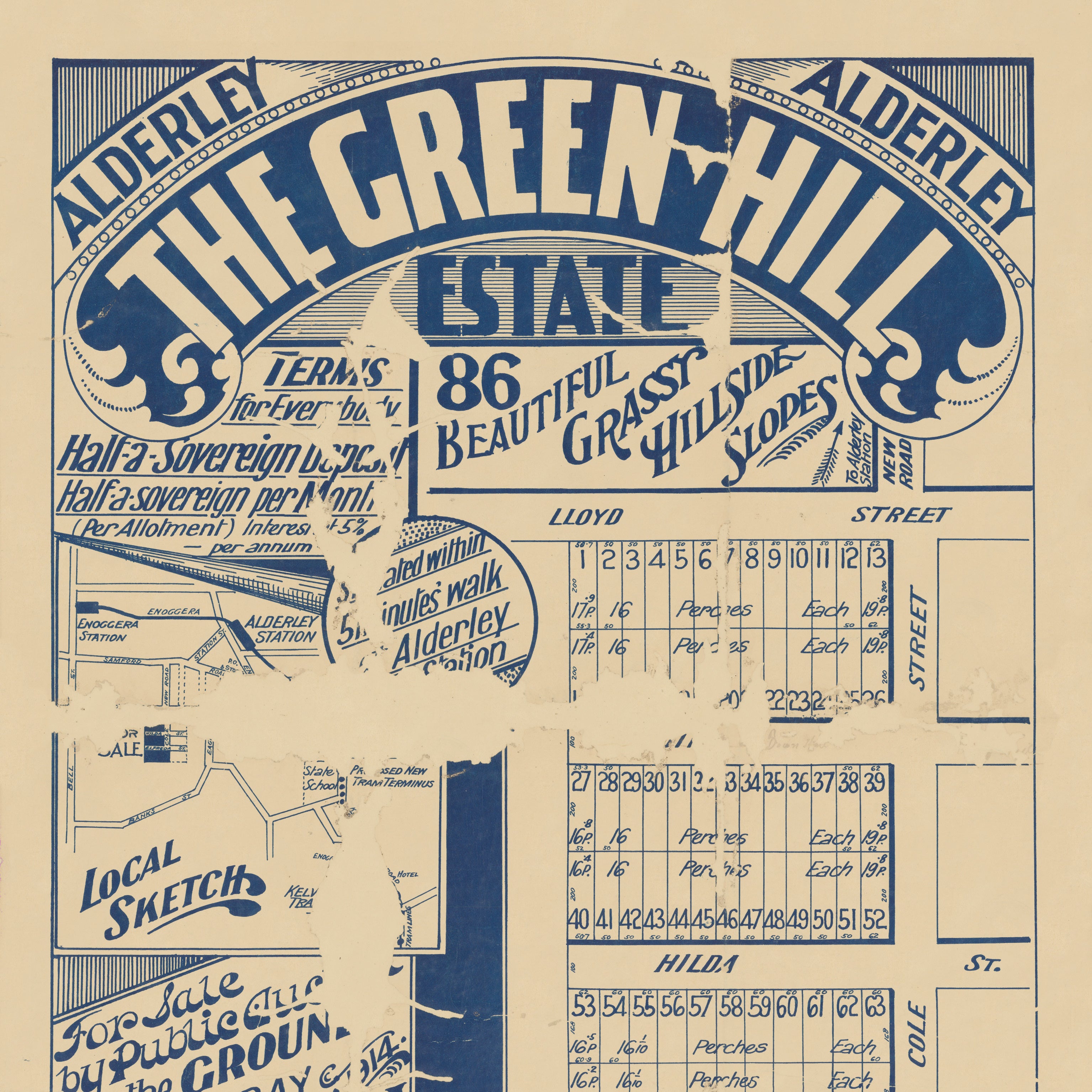 1914 Alderley - The Green Hill Estate