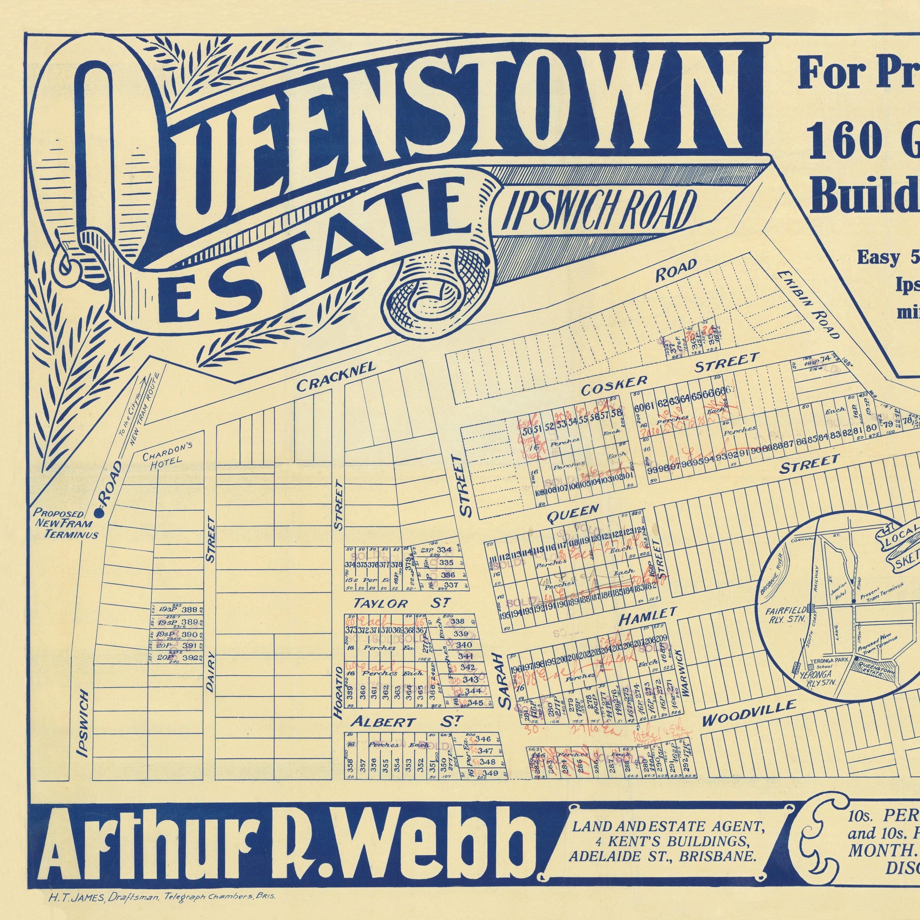 1916 Annerley - Queenstown Estate