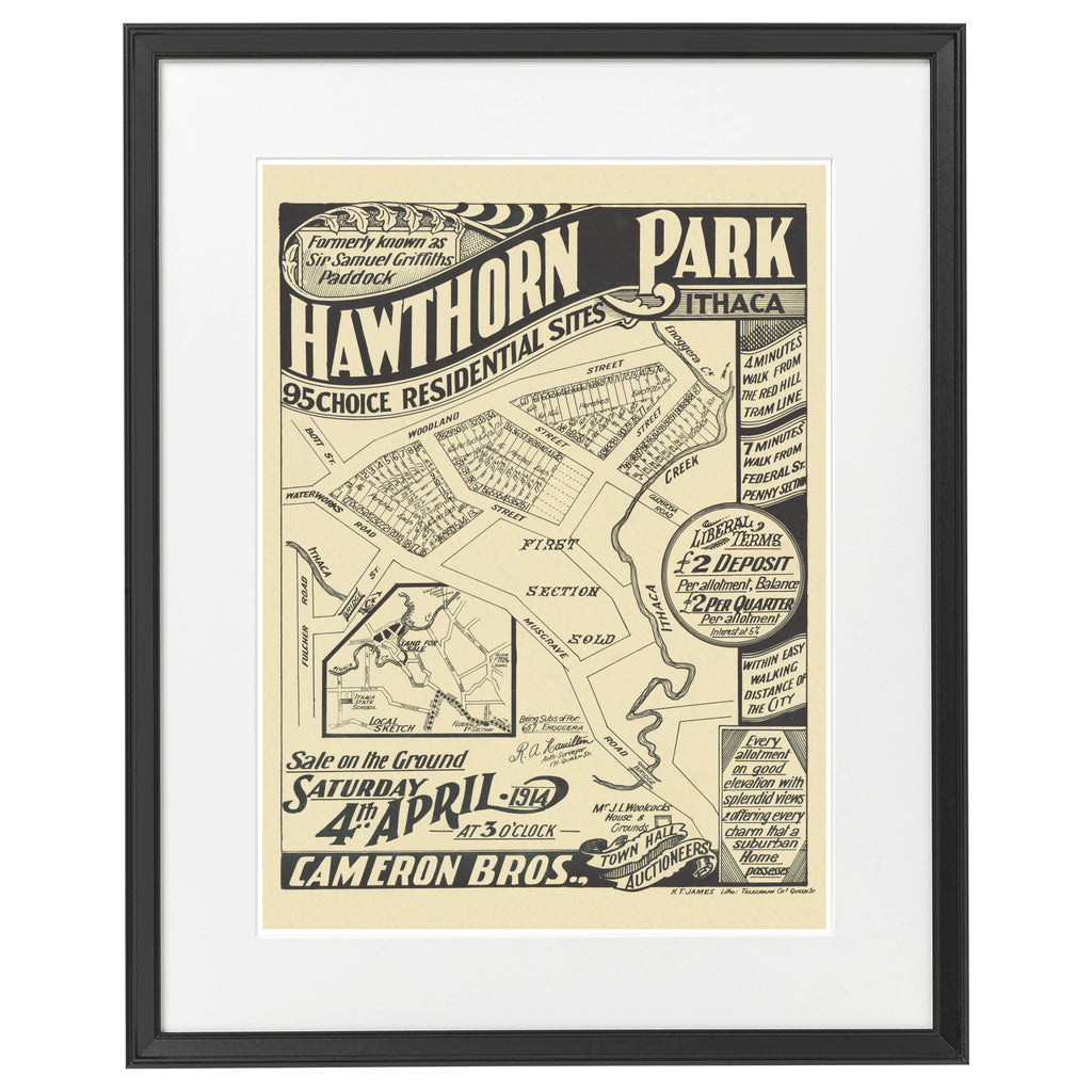 1914 Ashgrove - Hawthorn Park Estate