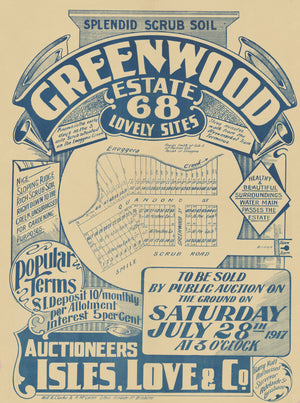 1917 Ashgrove - Greenwood Estate