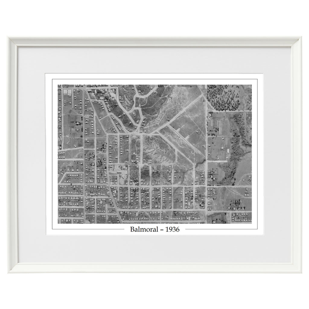 1936 Balmoral Aerial Photo Riding Road Suburb Maps   Balmoral01 Aerial White 1024x1024 