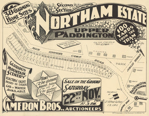 1919 Bardon - Northam Estate - 2nd Section