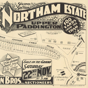 1919 Bardon - Northam Estate - 2nd Section