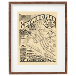 1922 Bardon - Birdwood Park Estate - 1st Section