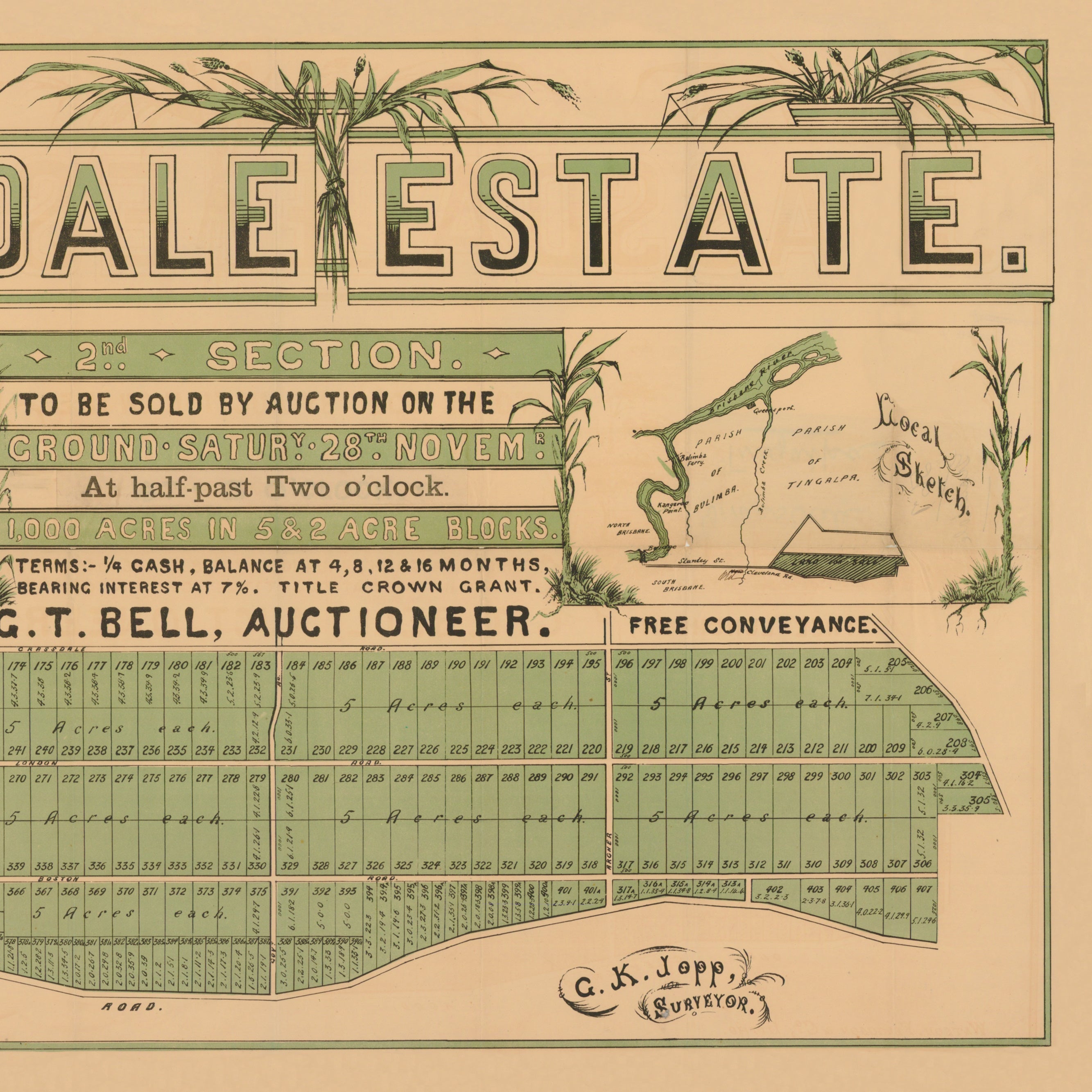 1885 Belmont - Grassdale Estate - 2nd Section