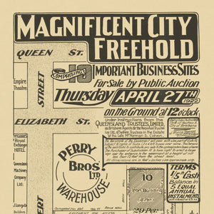 1922 Brisbane - Magnificent City Freehold