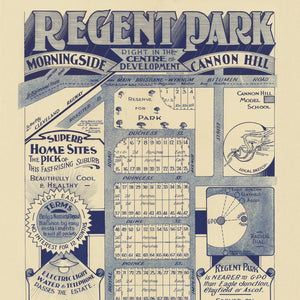 1927 Cannon Hill - Regent Park Estate
