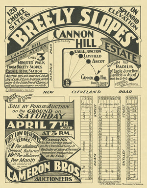 1923 Cannon Hill - Breezy Slopes Estate