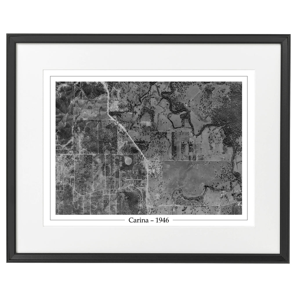 1946 Carina - Aerial Photo - Creek Road