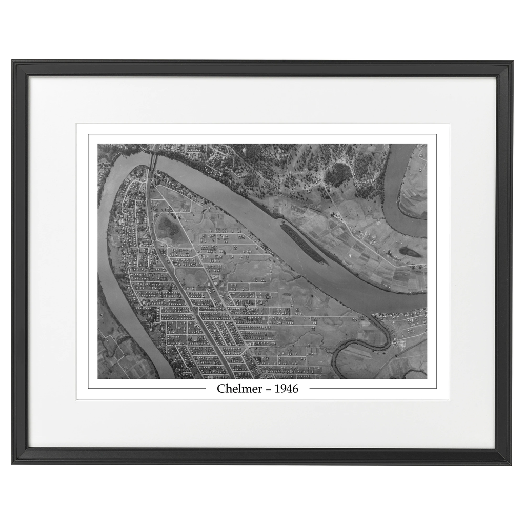 1946 Chelmer - Aerial Photo - Chelmer Area – Suburb Maps
