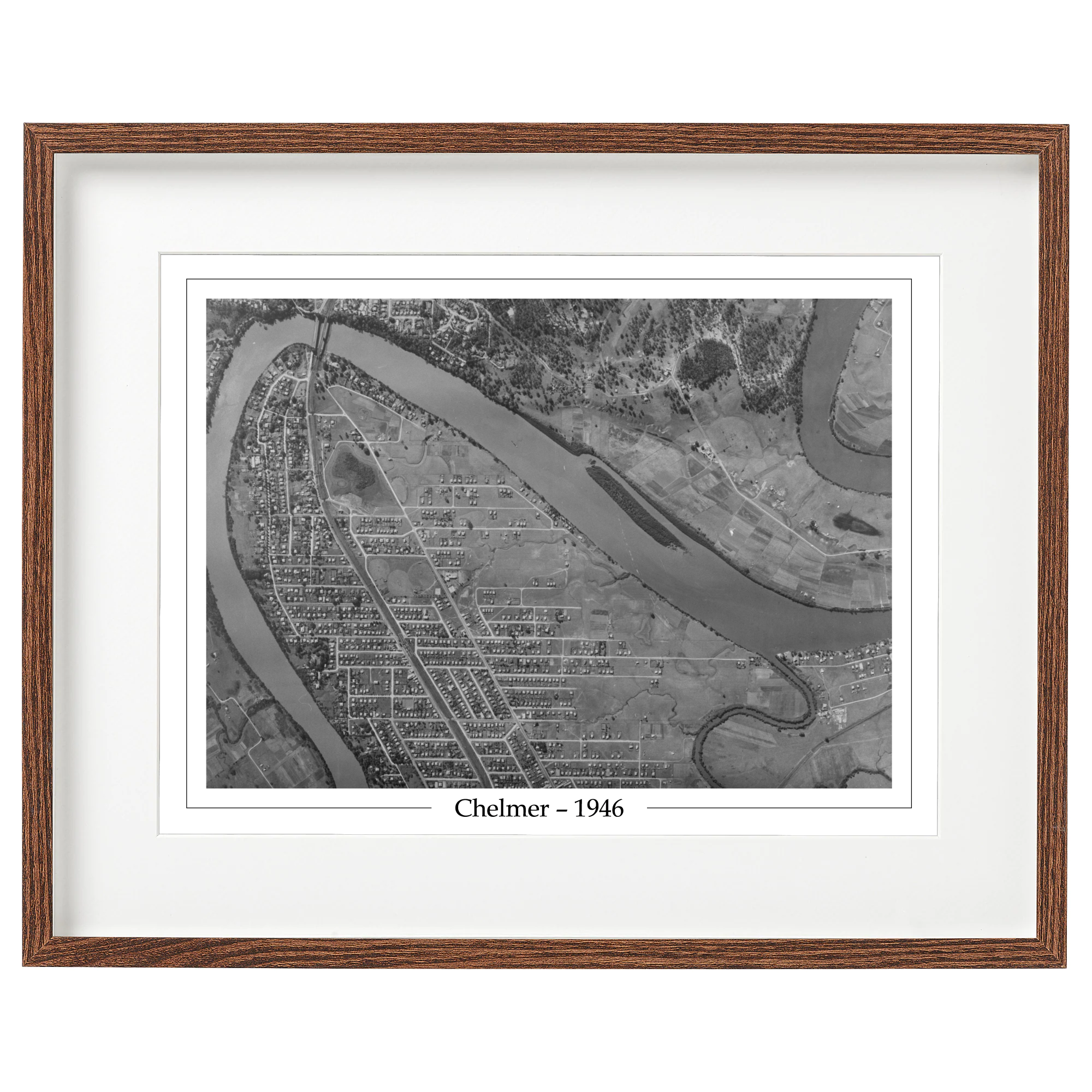 1946 Chelmer - Aerial Photo - Chelmer Area
