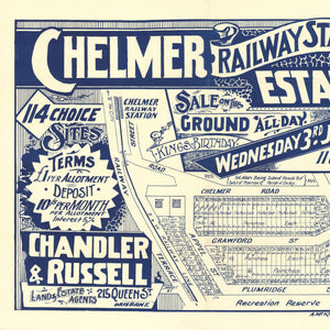 1914 Chelmer - Railway Station Estate