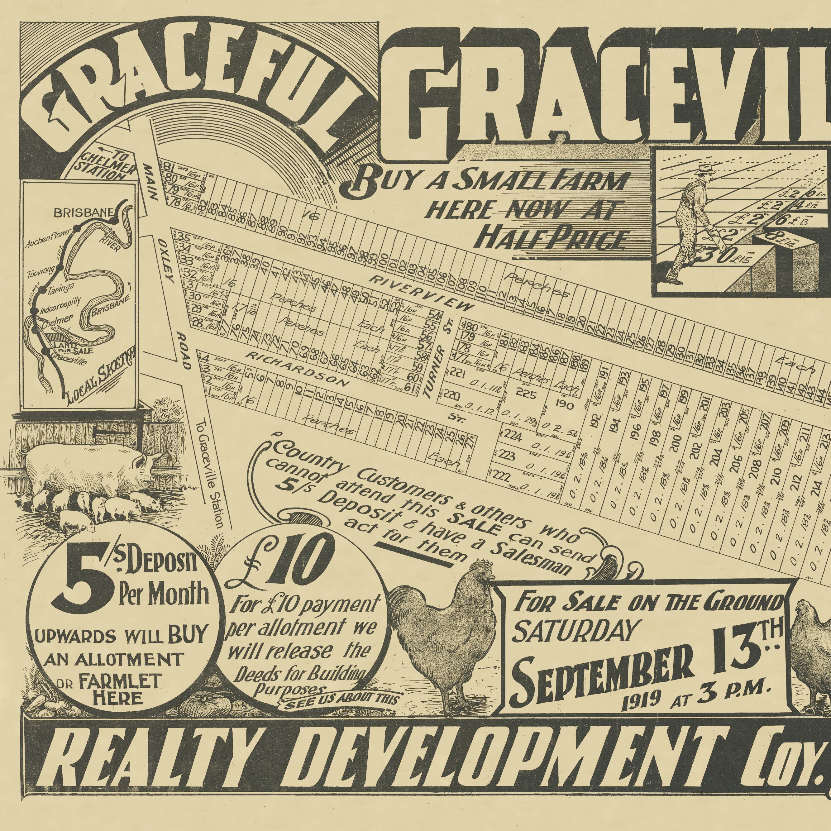 1919 Chelmer - Graceful Graceville Park